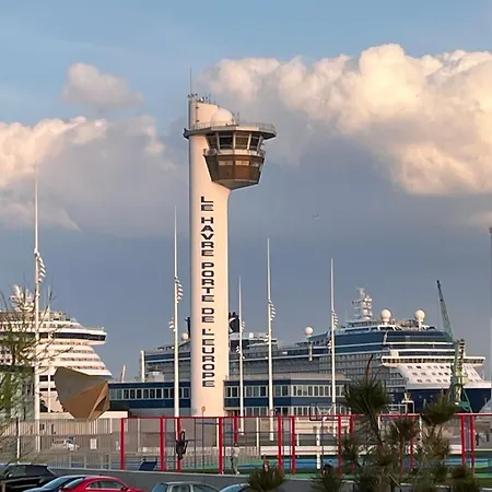 Le Petit Auguste - 2ch - Port De Plaisance - Perrey * Le Havre