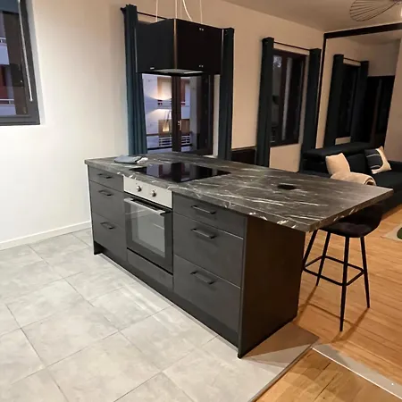 Lägenhet Le Petit Auguste - 2ch - Port De Plaisance - Perrey