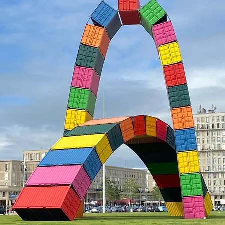 Le Petit Auguste - 2ch - Port De Plaisance - Perrey Appartement Le Havre