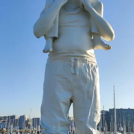 Appartement Le Petit Auguste - 2ch - Port De Plaisance - Perrey *