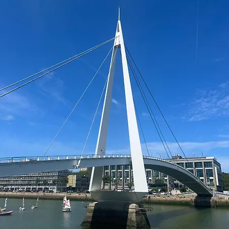 Le Petit Auguste - 2ch - Port De Plaisance - Perrey Appartement *