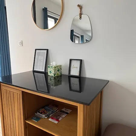 Appartement Le Petit Auguste - 2ch - Port De Plaisance - Perrey